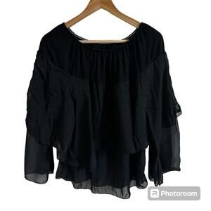 Sosia women’s blouse medium black